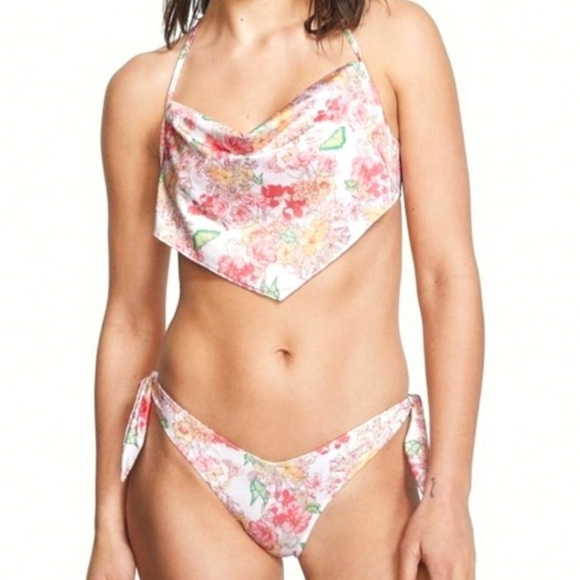 Victoria's Secret Other - Victoria's Secret Bandana Bikini SZ Med